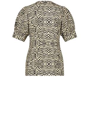 studio anneloes 05916 bo leo animal blouse 2790 sahara studio anneloes 05916 bo leo animal blouse 2790 sahara