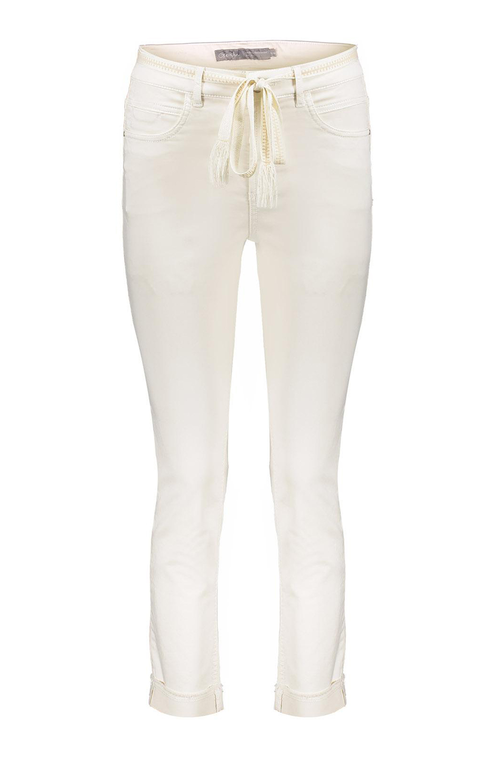 Geisha Pants in White