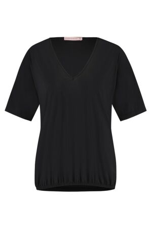 Studio Anneloes Vicky shirt 9000 black Studio Anneloes Vicky shirt 9000 black