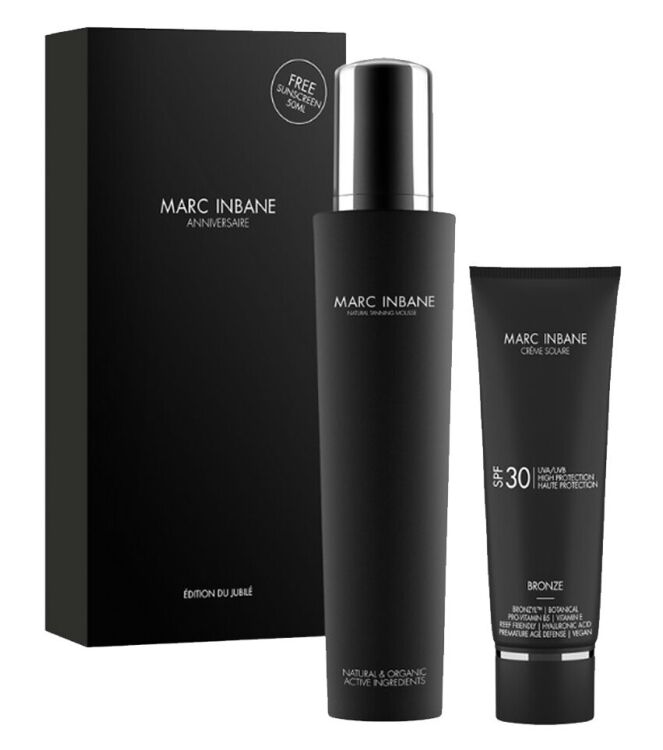 Marc Inbane 2186 Marc Inbane Anniversaire Natural Tanning Mous Zwart