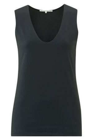 YAYA Round V-neck singlet 94305 YAYA Round V-neck singlet 94305