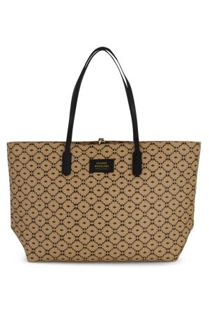 Studio Anneloes Shopper SA print 1290 dark sahara/black