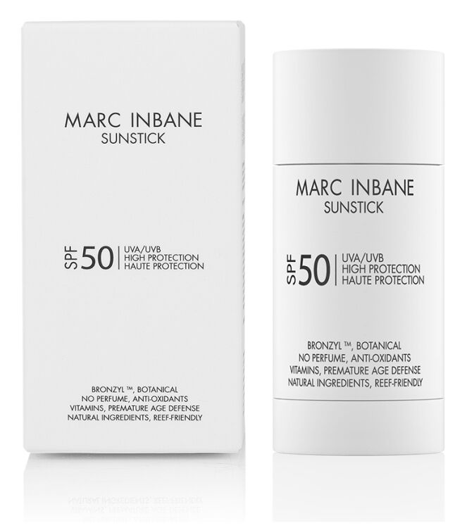 Marc Inbane 1900 Marc Inbane sunstick SPF50 Wit