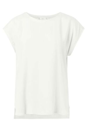 YAYA T-shirt with rounded hems 10602 YAYA T-shirt with rounded hems 10602