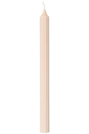 YAYA Classic ribbed dinner candle 1033 YAYA Classic ribbed dinner candle 1033