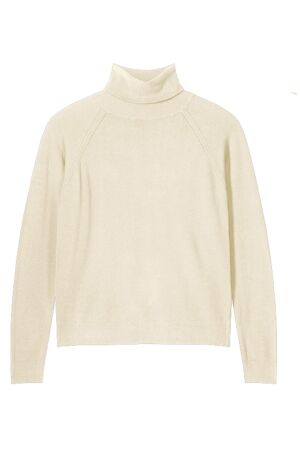 Summum Sweater turtle neck basic knit (7s5529) 122 Ivory