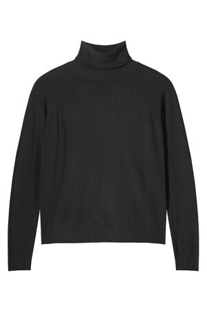 Summum Sweater turtle neck basic knit (7s5529) 990 Black Summum Sweater turtle neck basic knit (7s5529) 990 Black