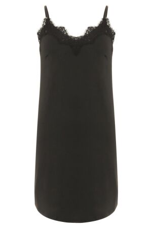 Coster Copenhagen Lace slip dress Black - 100 Coster Copenhagen Lace slip dress Black - 100