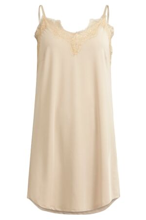 Coster Copenhagen Lace slip dress Nude - 331 Coster Copenhagen Lace slip dress Nude - 331