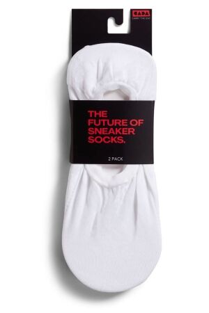 Cada Cada Polyamide Sneakersok (2-pack) 1000 White