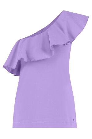 Studio Anneloes Daria ruffle tshirt 5700 lila Studio Anneloes Daria ruffle tshirt 5700 lila