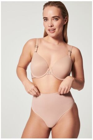 Spanx EcoCare Seamless Shaping - Thong 2184 Toasted Oatmeal