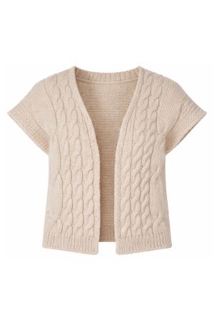 Moscow Gilet 111-1 Antra Melange Solid