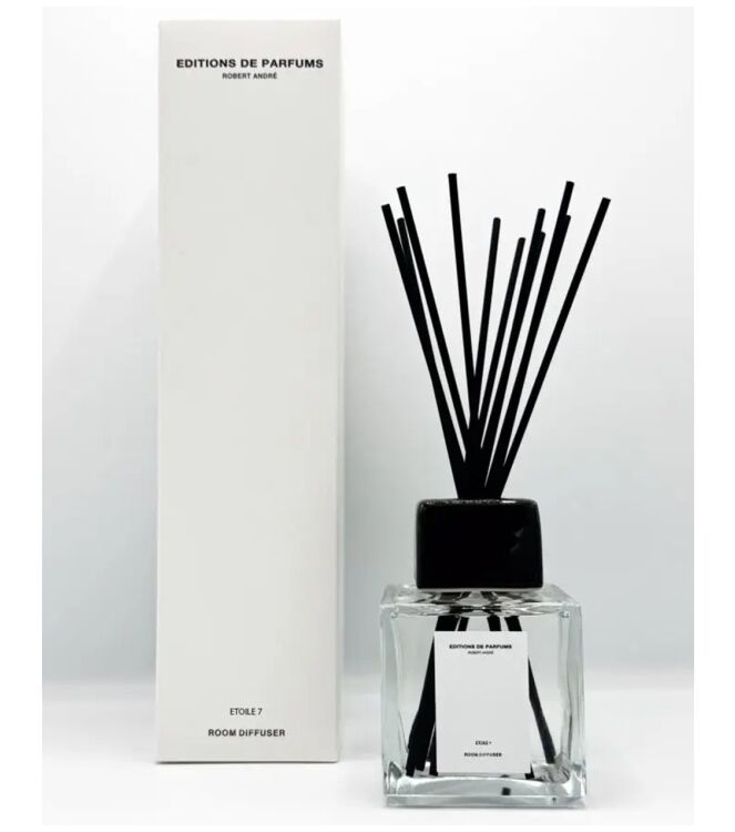Est\'Seven Room diffuser Zwart