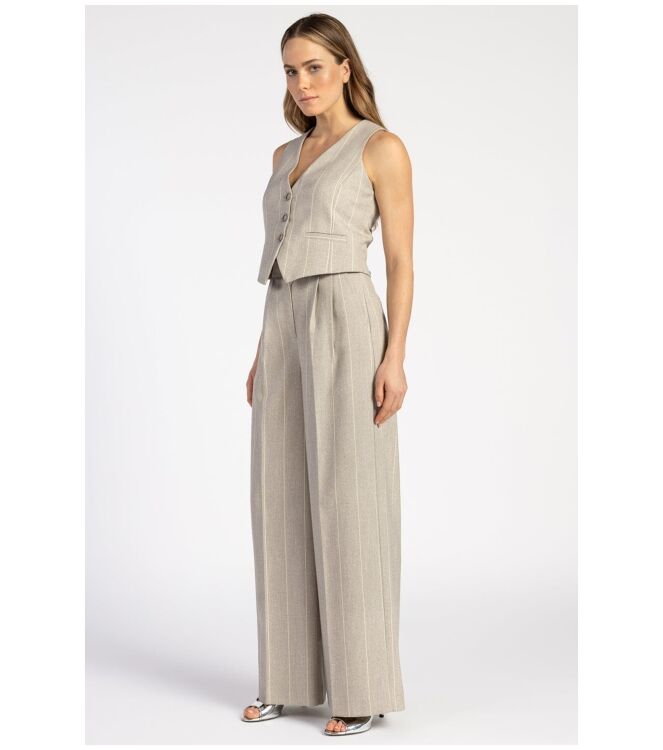 Aaiko SABA STRIPE VIS 624 Beige