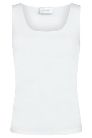 Neo Noir Sophia Jersey Top 121 Off White