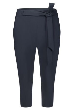 Studio Anneloes Hanna capri trousers 6900 dark blue