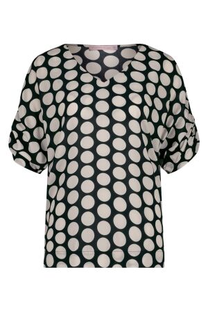 Studio Anneloes Birgitta dot top 9011 black/off white Studio Anneloes Birgitta dot top 9011 black/off white
