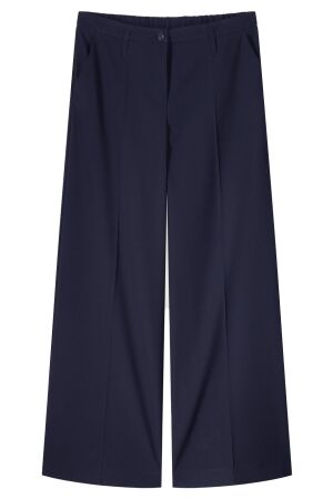 Summum Trousers viscose blend stretch (4s2711) 495 Midnight blue Summum Trousers viscose blend stretch (4s2711) 495 Midnight blue