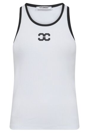 Co'Couture Sahara, Tank top White Black Co'Couture Sahara, Tank top White Black