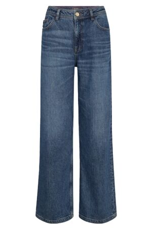 Mos Mosh MMDara Lititi Jeans, lengte 32 447 dark blue Mos Mosh MMDara Lititi Jeans, lengte 32 447 dark blue