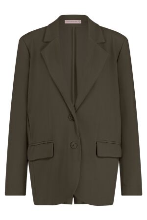 Studio Anneloes Camille bonded blazer 7400 new army Studio Anneloes Camille bonded blazer 7400 new army