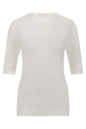 Studio Anneloes Felica soft pullover 1100 off white