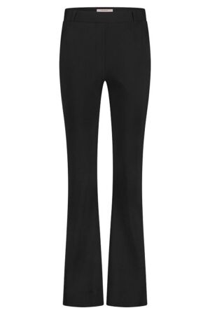 Studio Anneloes Flair bonded trousers 9000 black Studio Anneloes Flair bonded trousers 9000 black