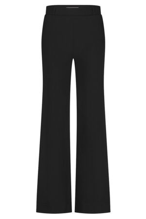 Studio Anneloes Lexie bonded trousers 9000 black Studio Anneloes Lexie bonded trousers 9000 black