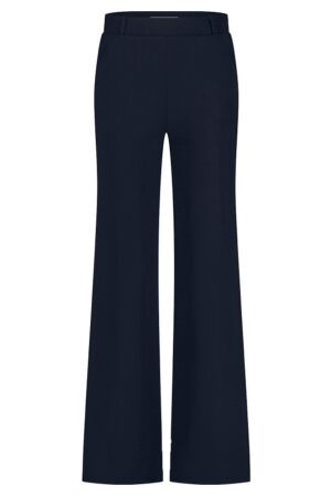 Studio Anneloes Lexie bonded trousers 6900 dark blue Studio Anneloes Lexie bonded trousers 6900 dark blue