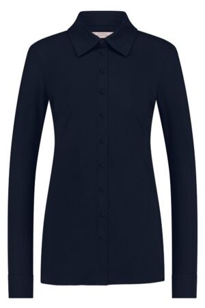 Studio Anneloes Poppy blouse 6900 dark blue Studio Anneloes Poppy blouse 6900 dark blue