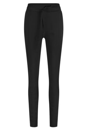 Studio Anneloes Downstairs bonded trousers 9000 black Studio Anneloes Downstairs bonded trousers 9000 black
