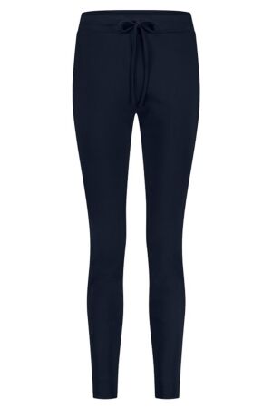 Studio Anneloes Downstairs bonded trousers 6900 dark blue Studio Anneloes Downstairs bonded trousers 6900 dark blue