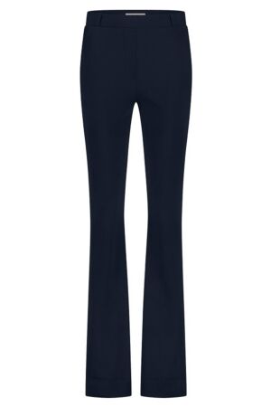 Studio Anneloes Flair LONG bonded trousers 6900 dark blue