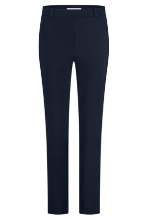 Studio Anneloes Anne bonded trousers 6900 dark blue