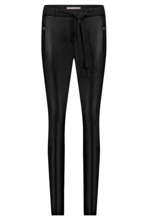 Studio Anneloes Margot leather trousers 9000 black Studio Anneloes Margot leather trousers 9000 black