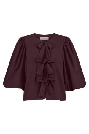 Studio Anneloes Celine blouse 3800 blackberry Studio Anneloes Celine blouse 3800 blackberry
