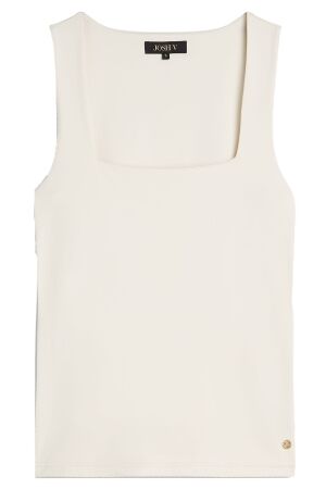 Josh V JV LINDE slim fit top 422 creme white Josh V JV LINDE slim fit top 422 creme white