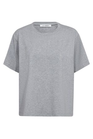 Co'Couture Coco, Stone tee Grey Melange Co'Couture Coco, Stone tee Grey Melange