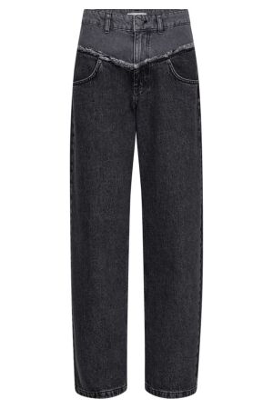 Co'Couture GreyMix, Block long jeans Mid Grey Co'Couture GreyMix, Block long jeans Mid Grey
