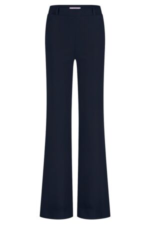 Studio Anneloes Lexie LONG bonded trousers 6900 dark blue Studio Anneloes Lexie LONG bonded trousers 6900 dark blue