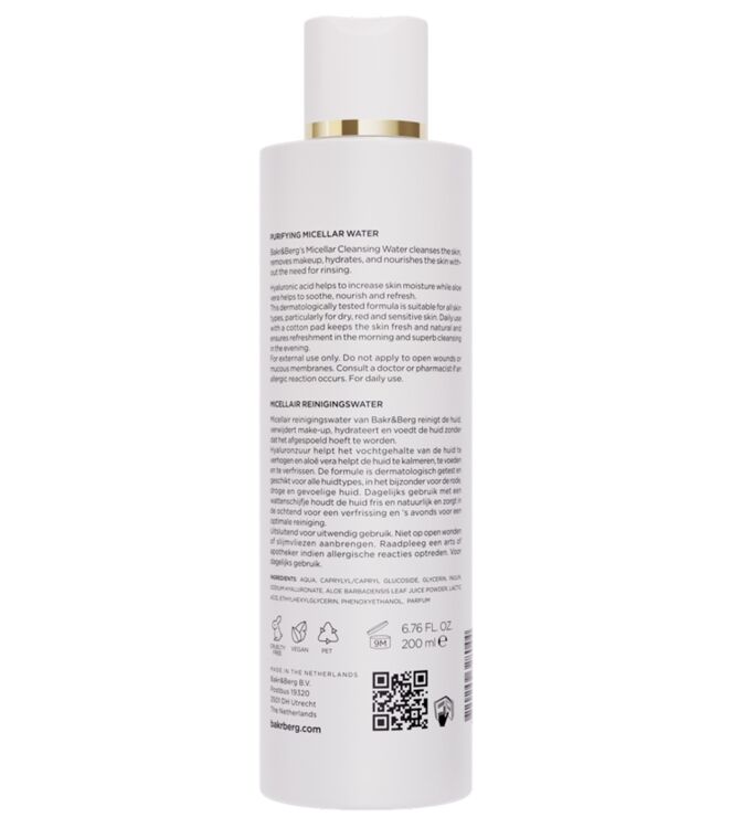 BAKR&BERG Micellair water Wit