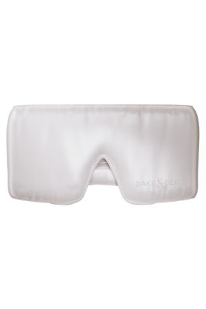 BAKR&BERG Verduisterend slaapmasker Wit BAKR&BERG Verduisterend slaapmasker Wit