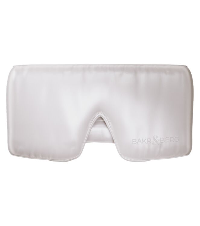 BAKR&BERG Slaapmasker Mulberry22 Wit