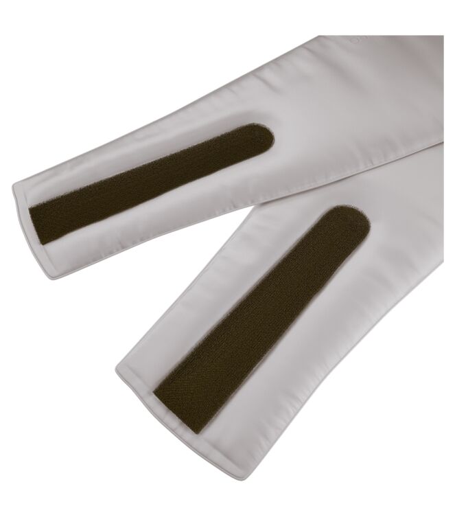 BAKR&BERG Slaapmasker Mulberry22 Wit