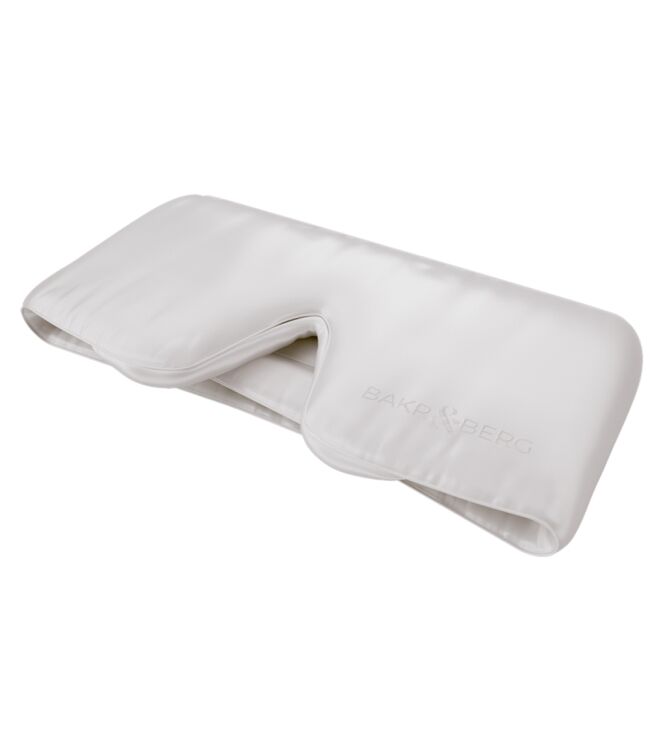 BAKR&BERG Slaapmasker Mulberry22 Wit