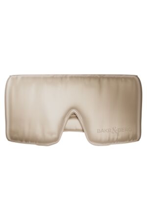 BAKR&BERG Verduisterend slaapmasker Champagne BAKR&BERG Verduisterend slaapmasker Champagne