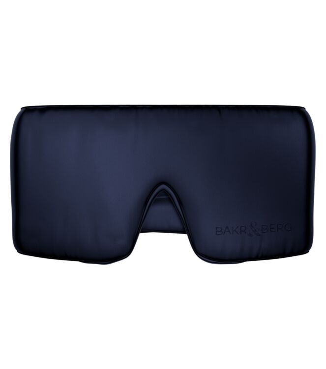 BAKR&BERG Slaapmasker Mulberry22 Blauw