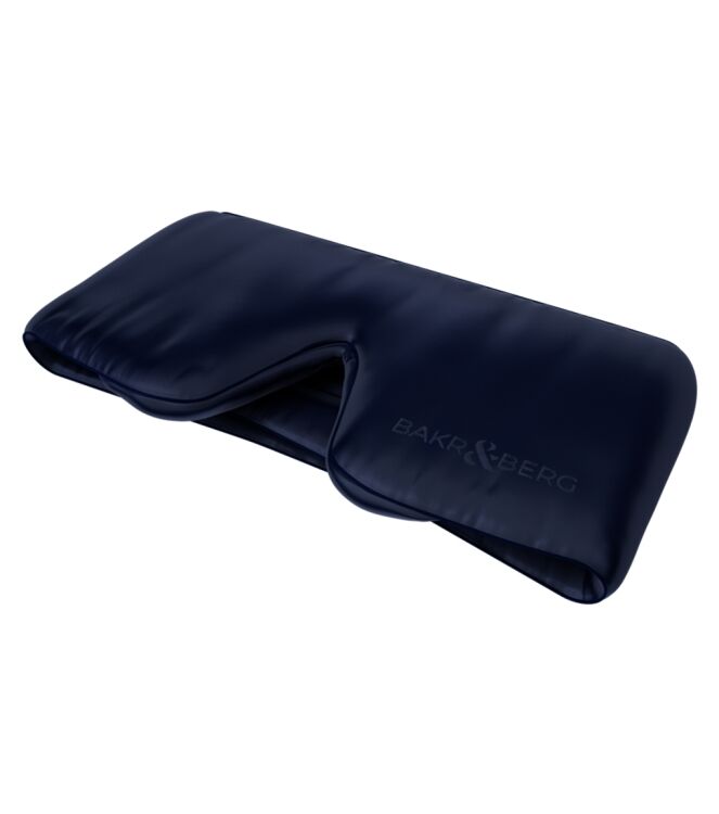 BAKR&BERG Slaapmasker Mulberry22 Blauw