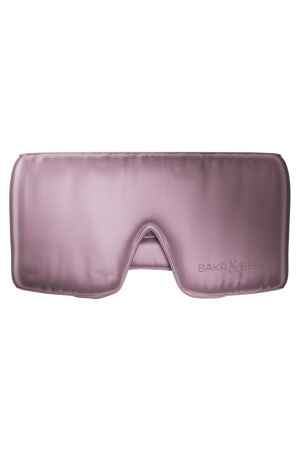BAKR&BERG Verduisterend slaapmasker Aubergine BAKR&BERG Verduisterend slaapmasker Aubergine